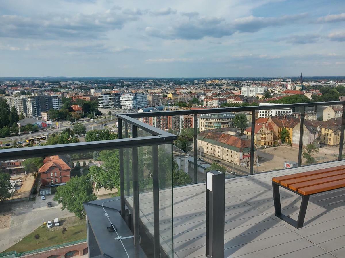 Apartament Intelliparts Wrocław Zewnętrze zdjęcie