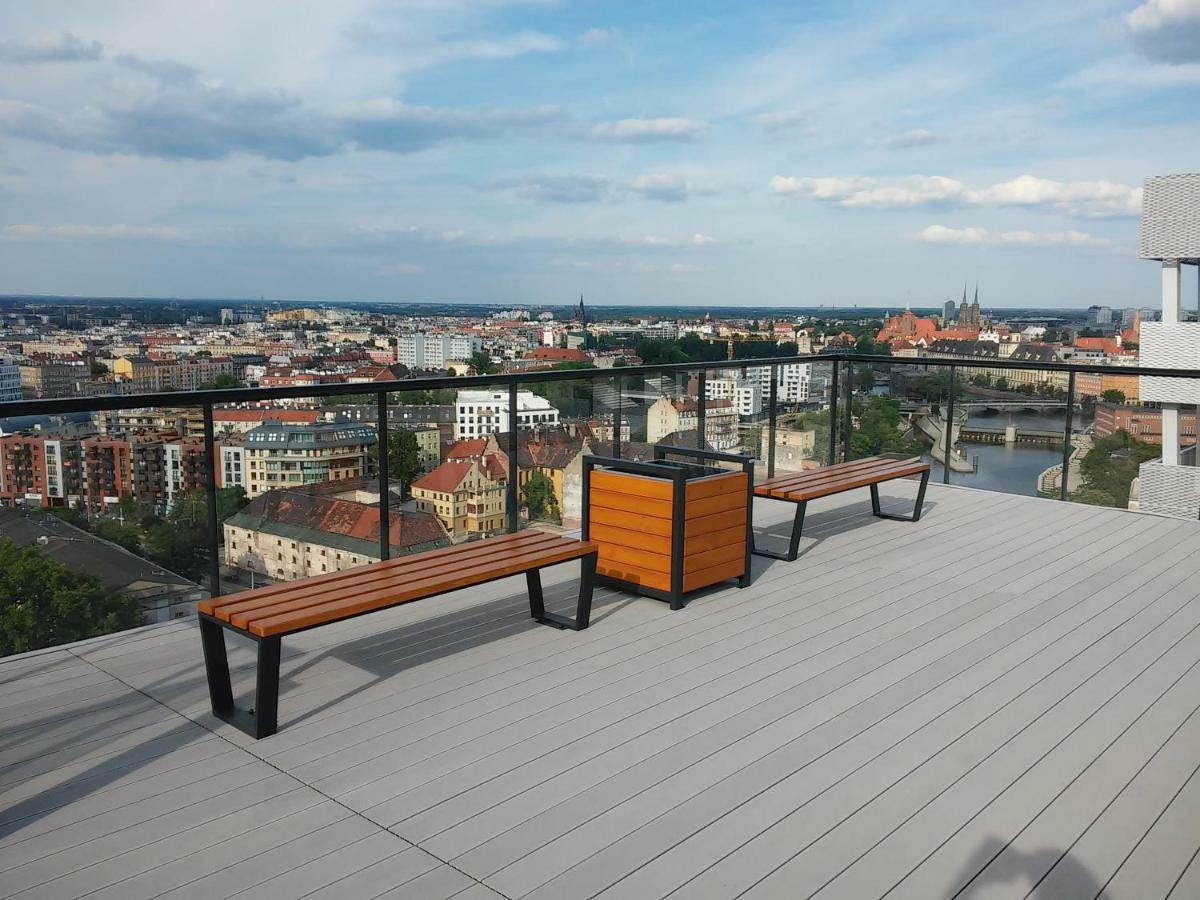 Apartament Intelliparts Wrocław Zewnętrze zdjęcie
