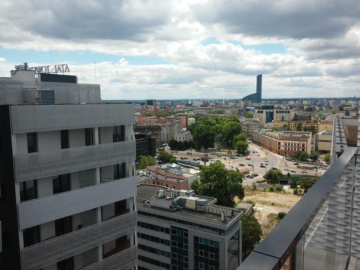 Apartament Intelliparts Wrocław Zewnętrze zdjęcie